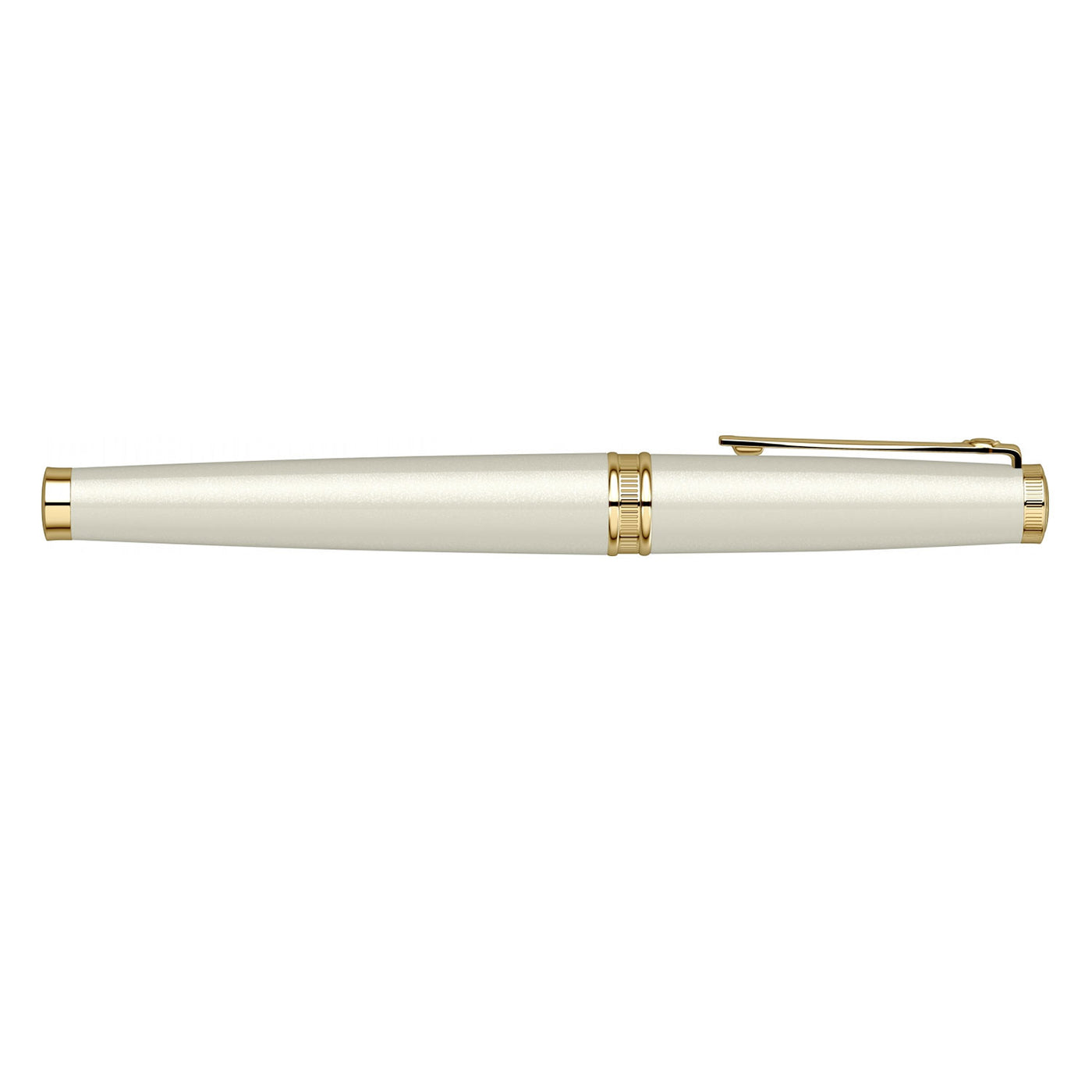 Scrikss Heritage Roller Ball Pen  - White Pearl GT 5