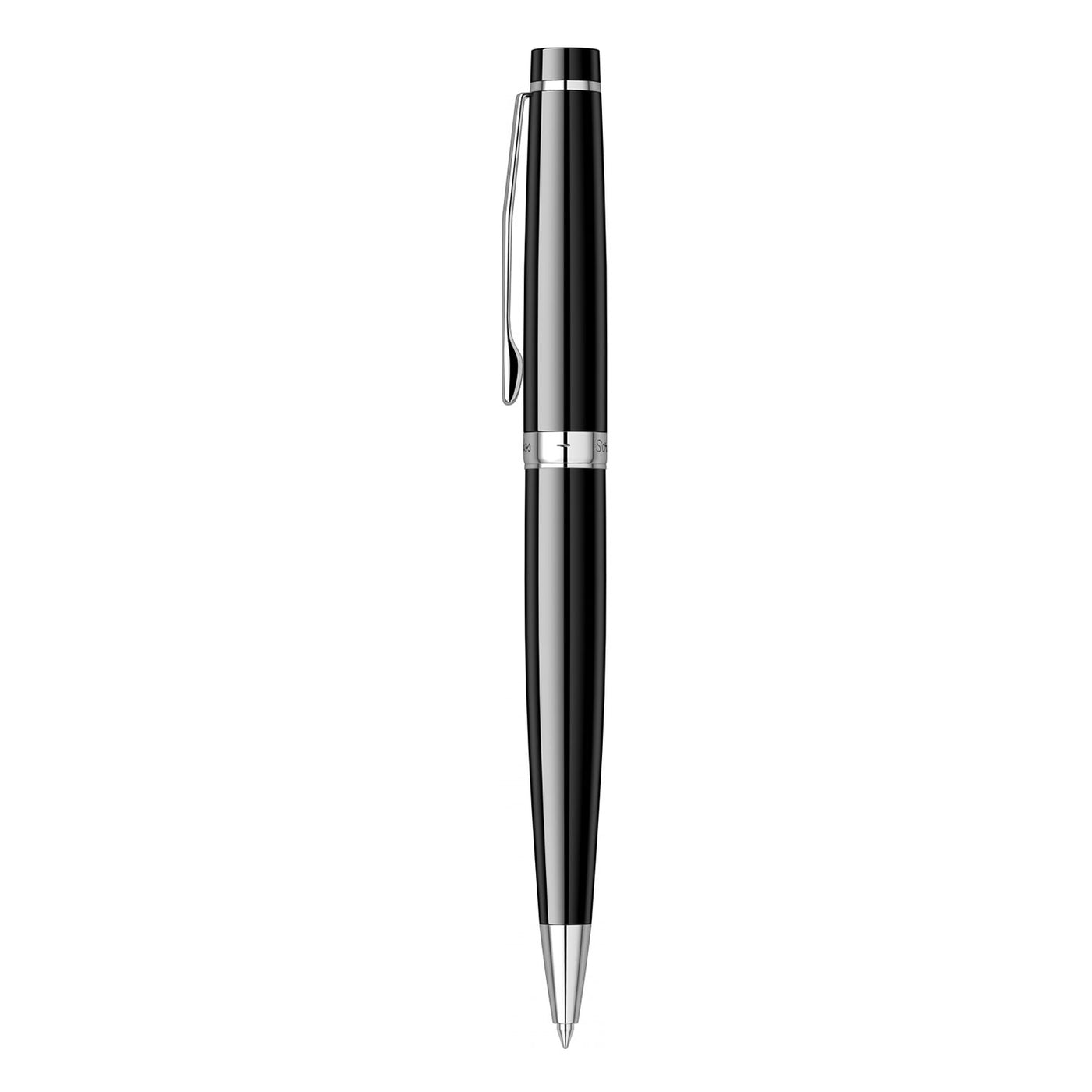 Scrikss Honour 38 Ball Pen - Black CT 2