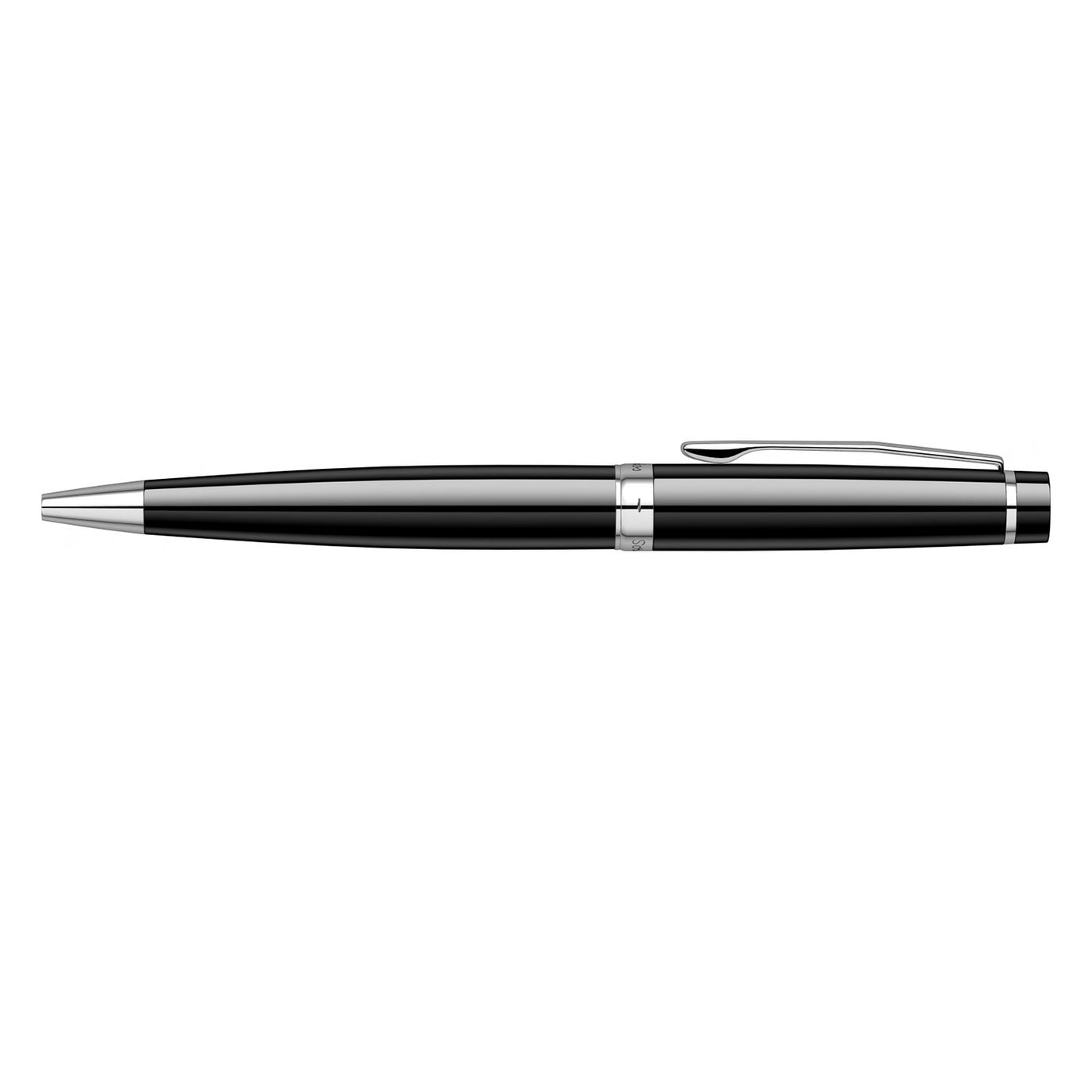 Scrikss Honour 38 Ball Pen - Black CT 4