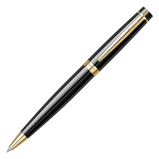 Scrikss Honour 38 Ball Pen - Black GT