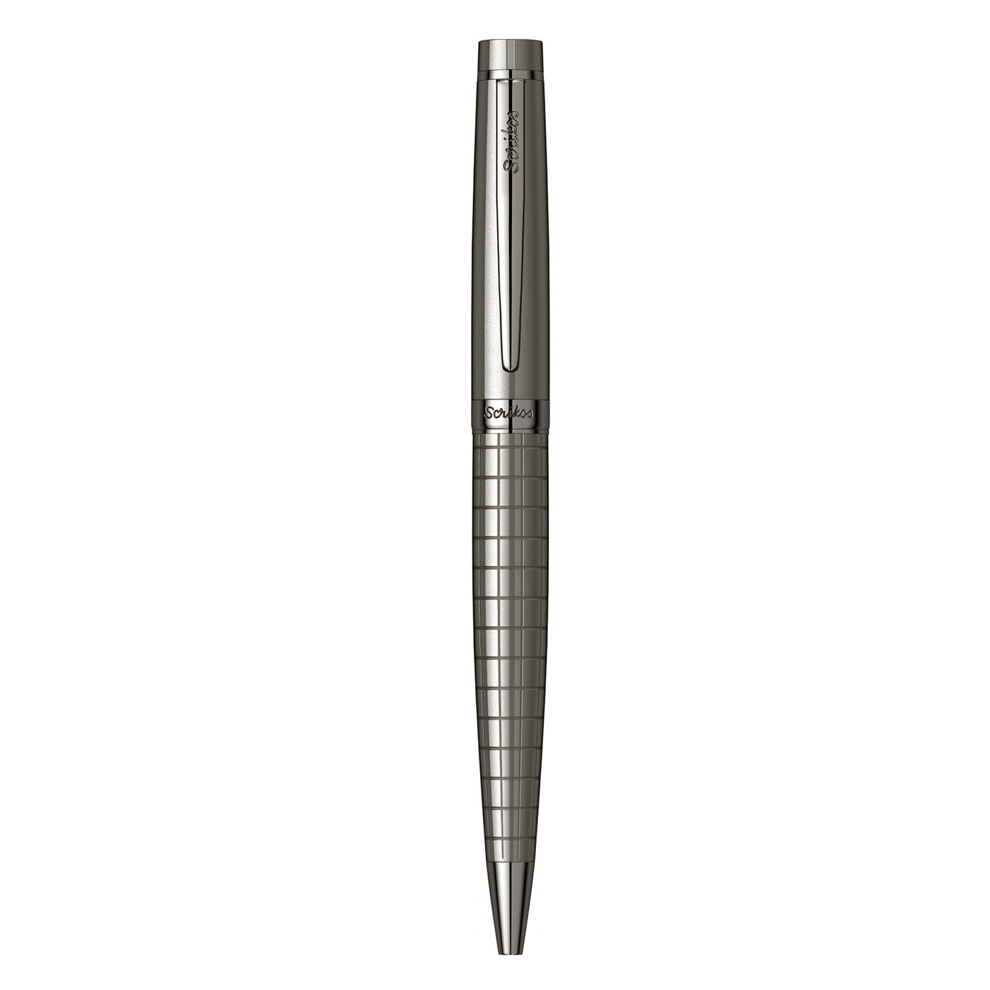 Scrikss Honour 38 Ball Pen - Carbon Grey 3