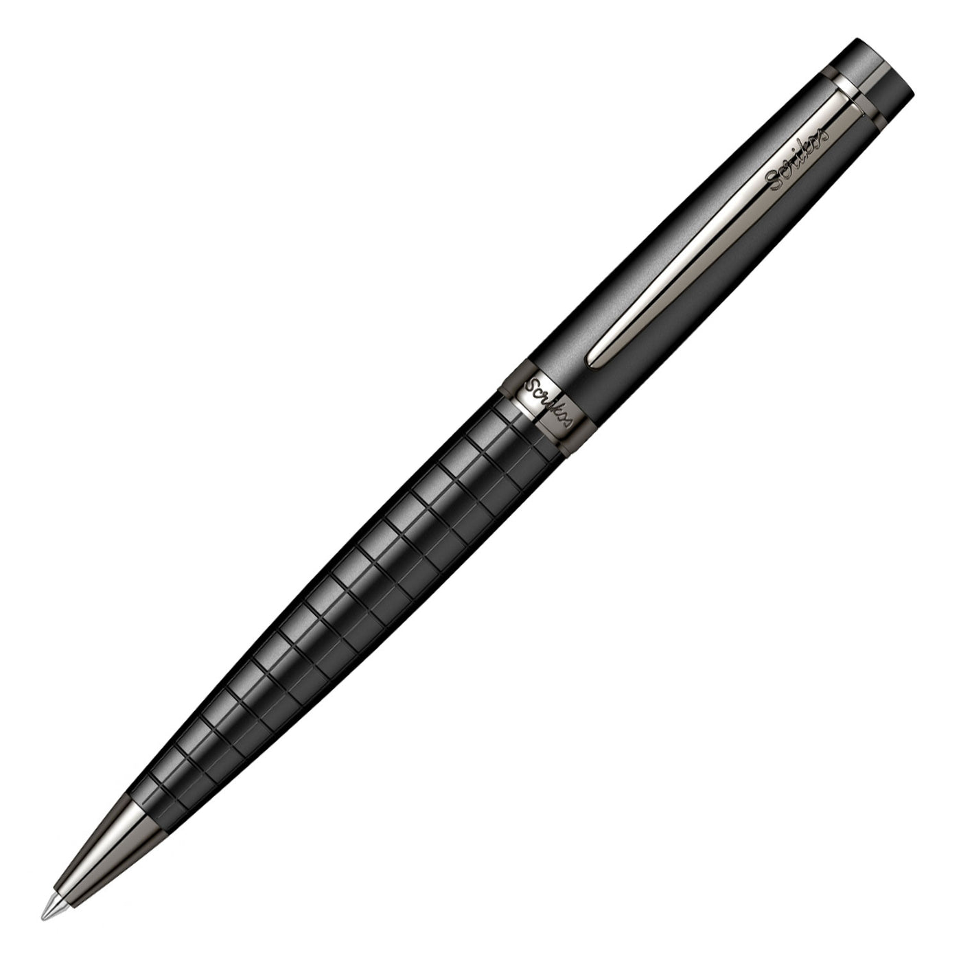 Scrikss Honour 38 Ball Pen - Matt Black 1