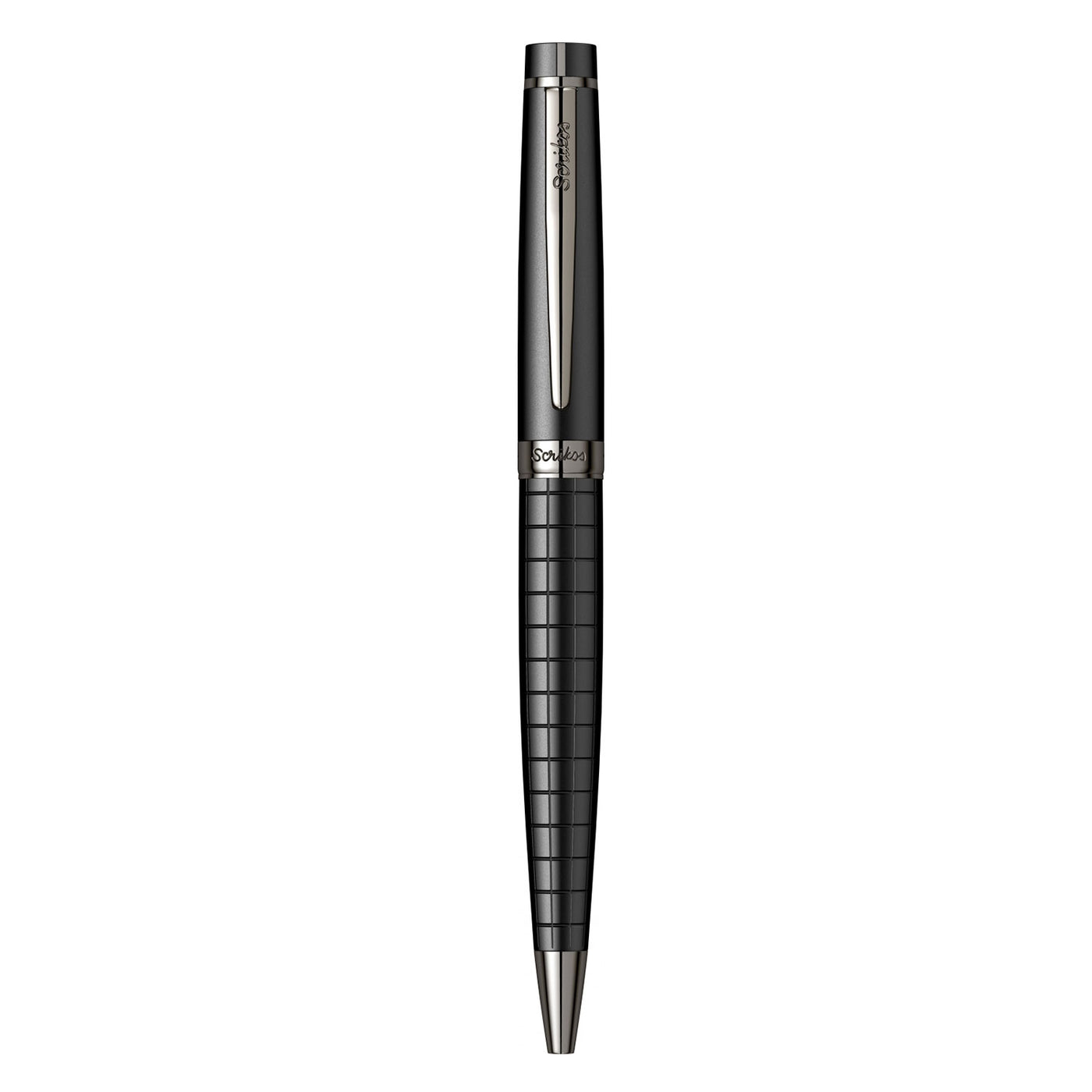 Scrikss Honour 38 Ball Pen - Matt Black 4