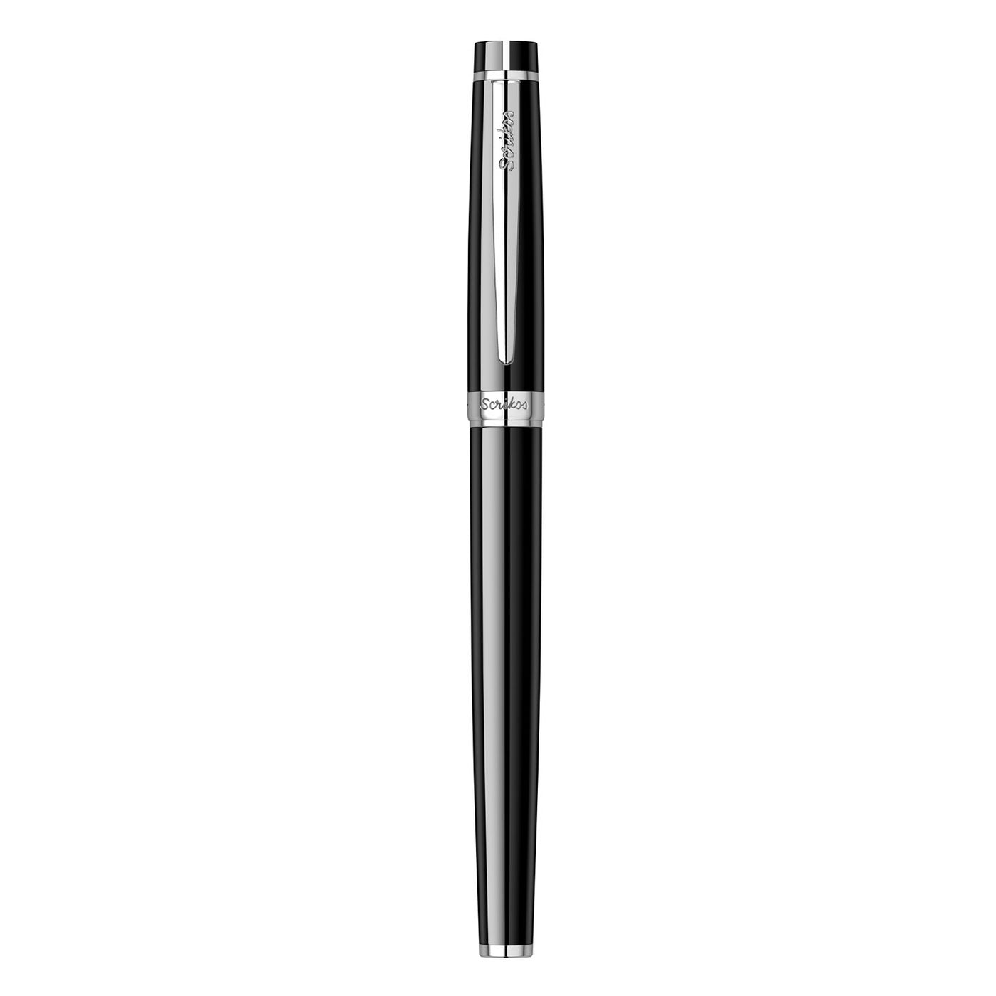 Scrikss Honour 38 Fountain Pen - Black CT 7