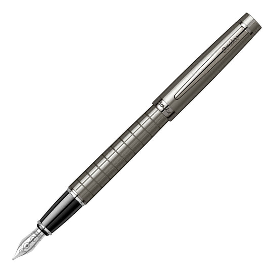 Scrikss Honour 38 Fountain Pen - Carbon Grey