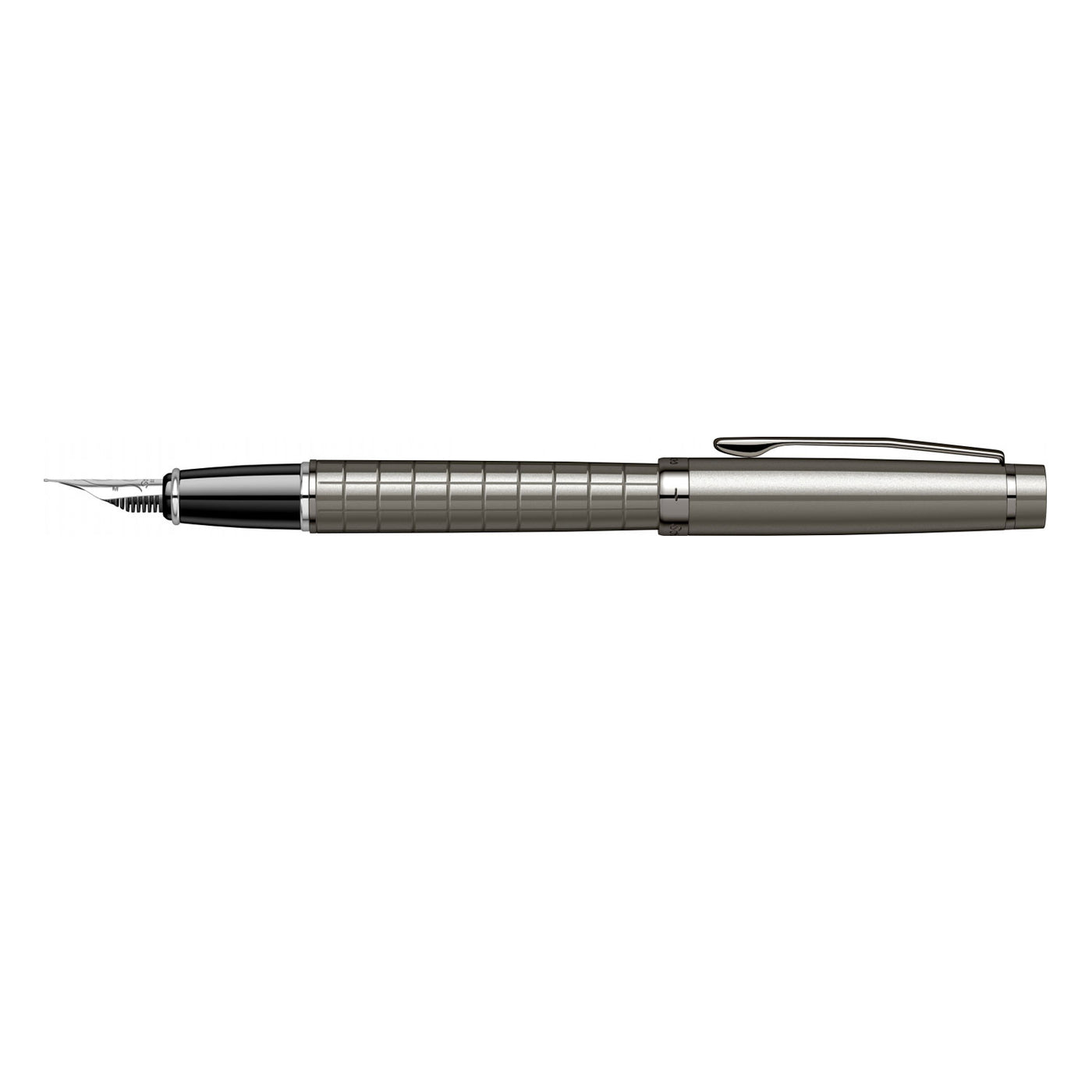 Scrikss Honour 38 Fountain Pen Carbon Grey 3