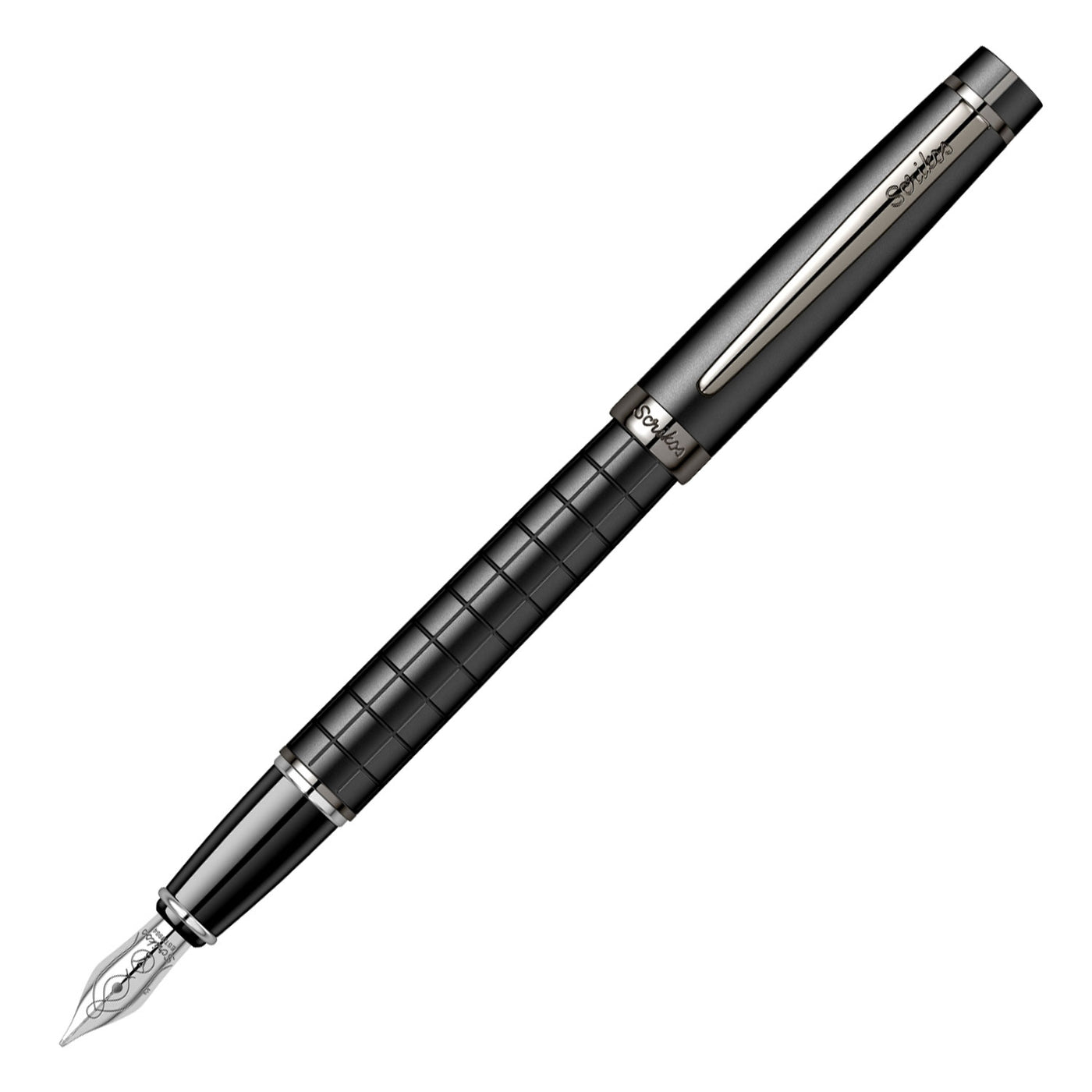 Scrikss Honour 38 Fountain Pen - Matt Black 1