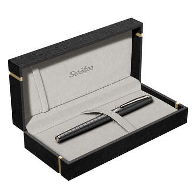 Scrikss Honour 38 Fountain Pen - Matt Black 9