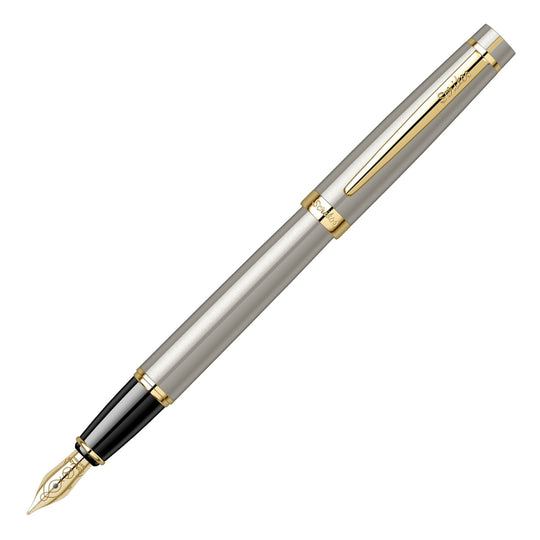 Scrikss Honour 38 Fountain Pen - Satin GT