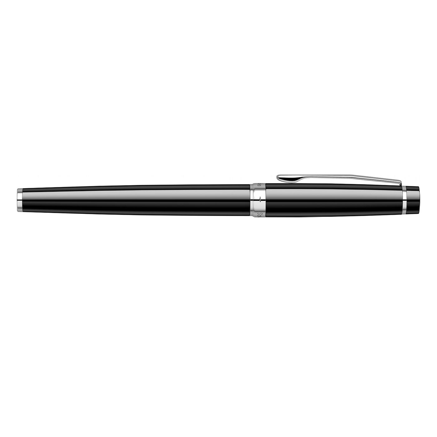 Scrikss Honour 38 Roller Ball Pen - Black CT 5