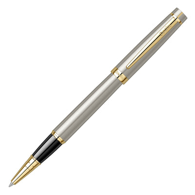 Scrikss Honour 38 Roller Ball Pen - Satin GT 1