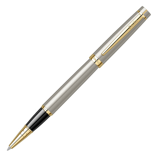 Scrikss Honour 38 Roller Ball Pen - Satin GT