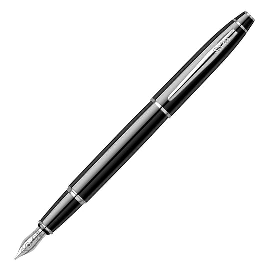 Scrikss Noble 35 Fountain Pen - Black CT