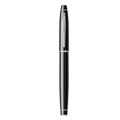 Scrikss Noble 35 Fountain Pen - Black CT 7