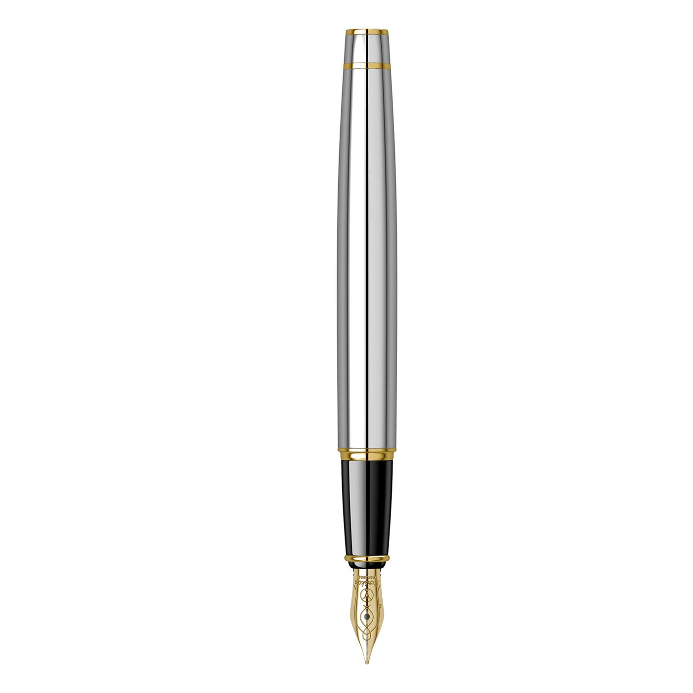 Scrikss Noble 35 Fountain Pen - Chrome GT 2