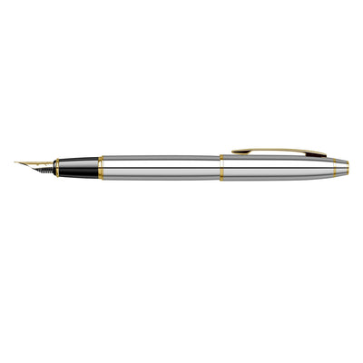 Scrikss Noble 35 Fountain Pen - Chrome GT 3