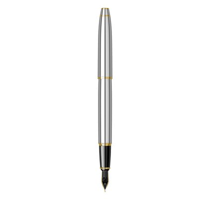 Scrikss Noble 35 Fountain Pen - Chrome GT 4