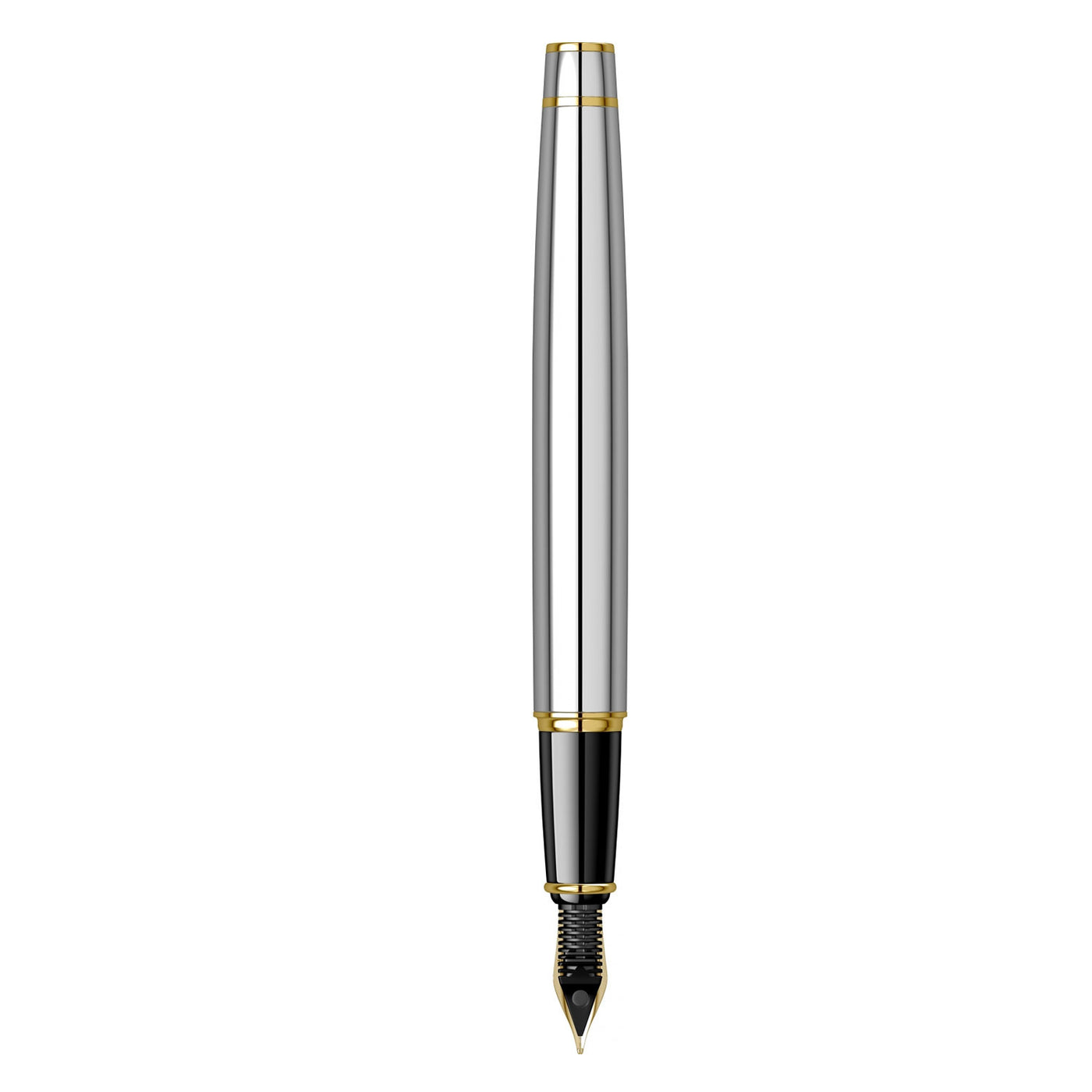Scrikss Noble 35 Fountain Pen - Chrome GT 6