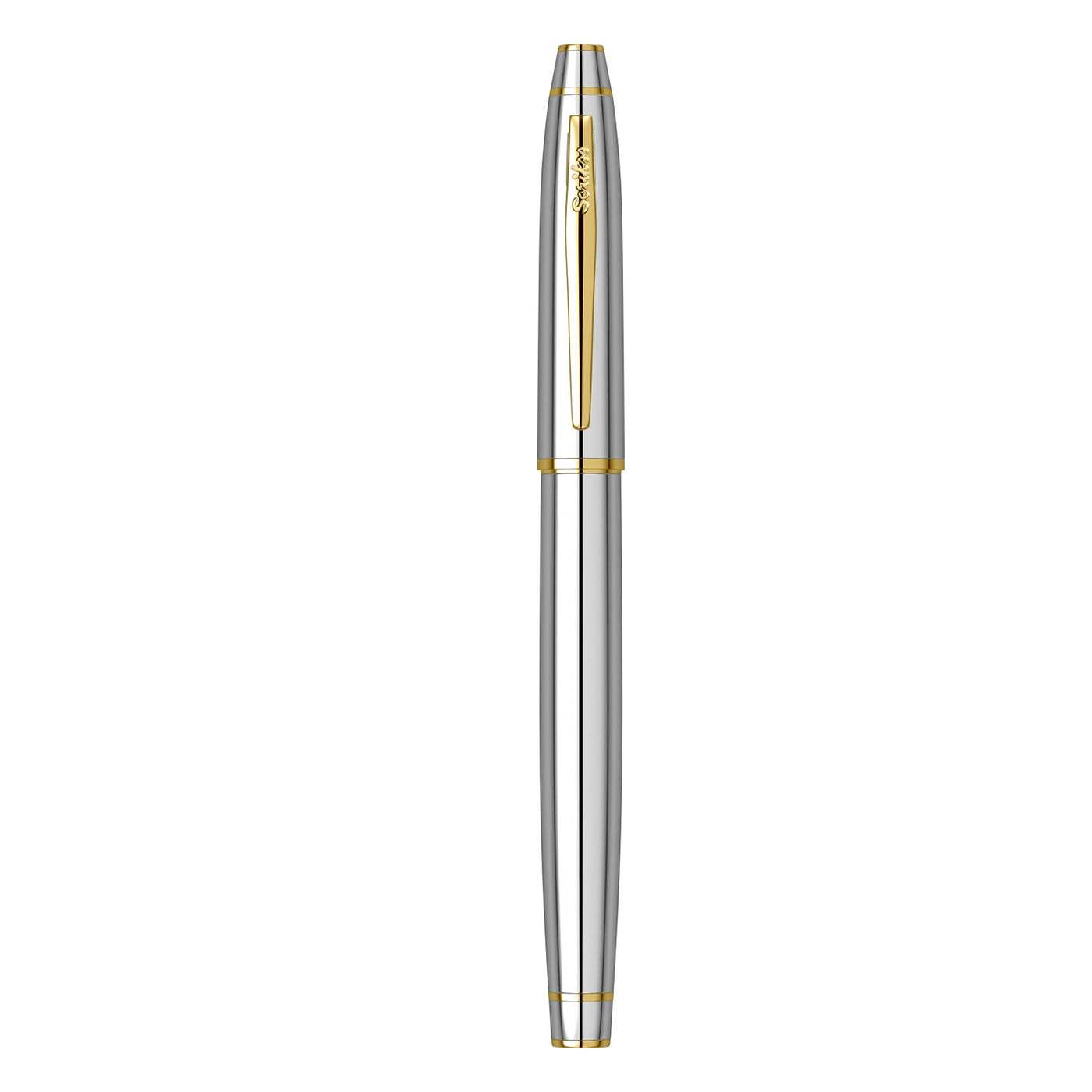 Scrikss Noble 35 Fountain Pen - Chrome GT 7