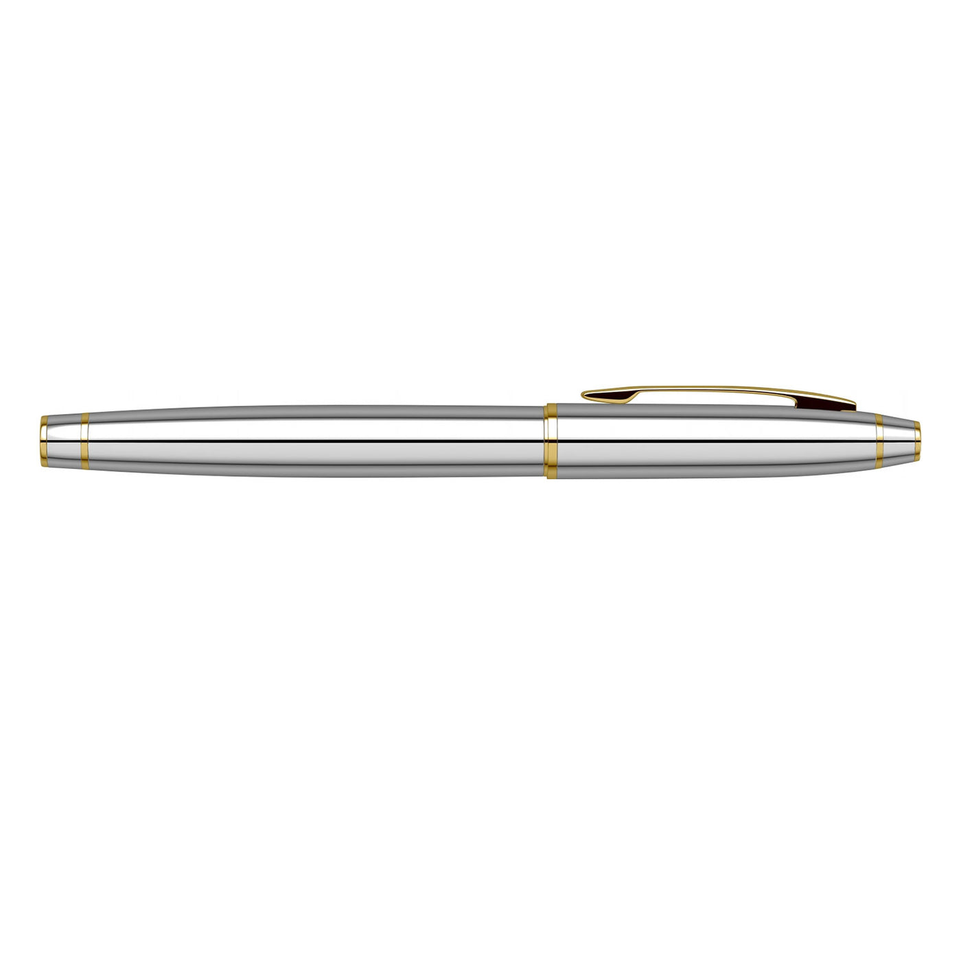 Scrikss Noble 35 Fountain Pen - Chrome GT 8