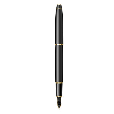 Scrikss Noble 35 Fountain Pen - Matt Black GT 4