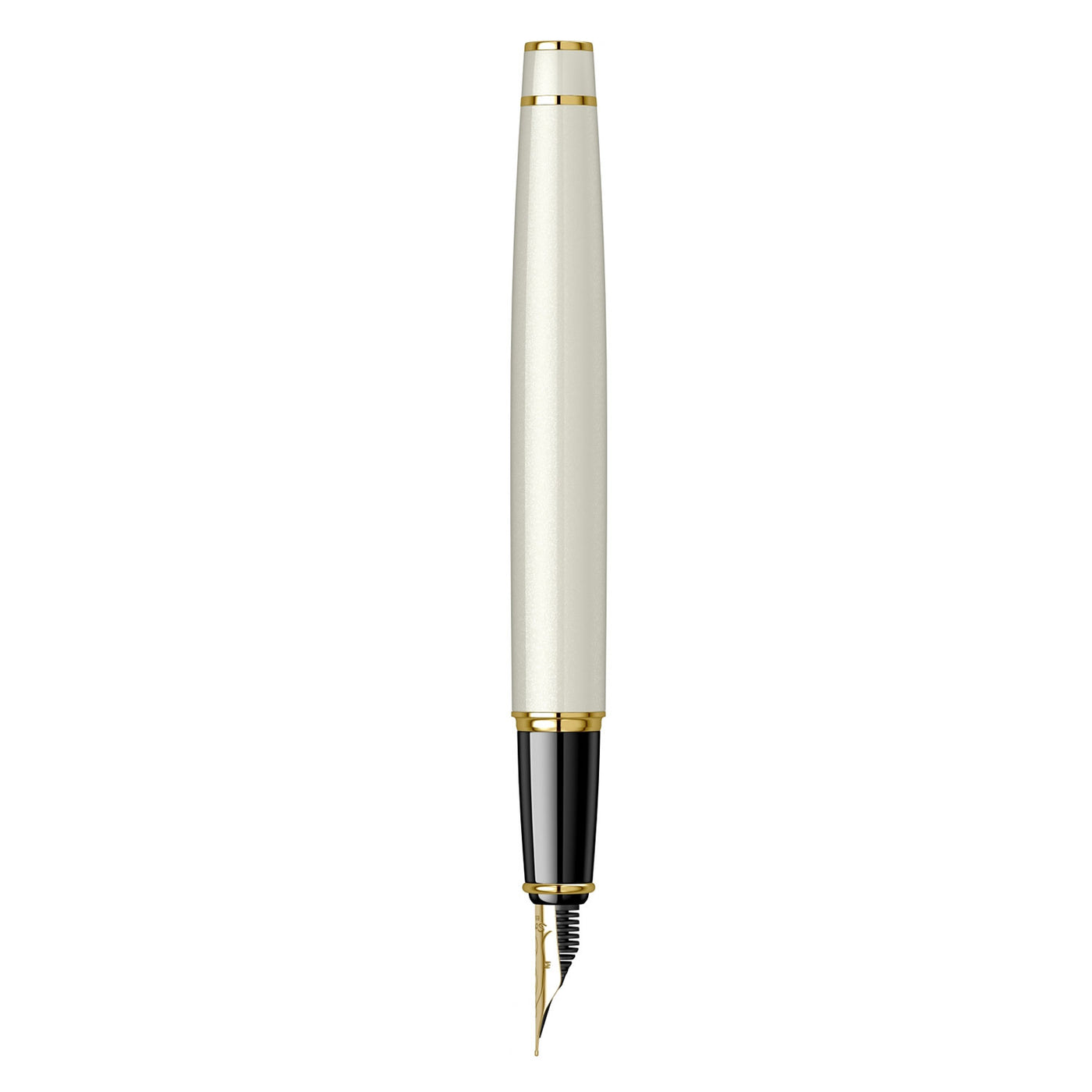 Scrikss Noble 35 Fountain Pen - Pearl White GT 5