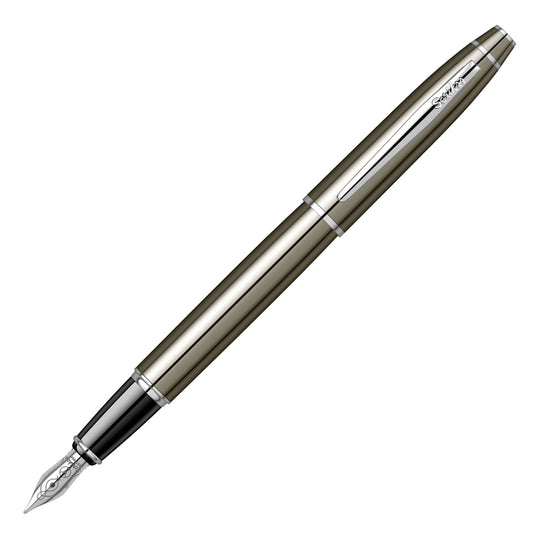 Scrikss Noble 35 Fountain Pen - Titanium CT