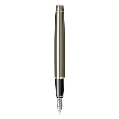 Scrikss Noble 35 Fountain Pen - Titanium CT 2