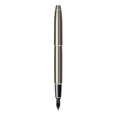 Scrikss Noble 35 Fountain Pen - Titanium CT 4