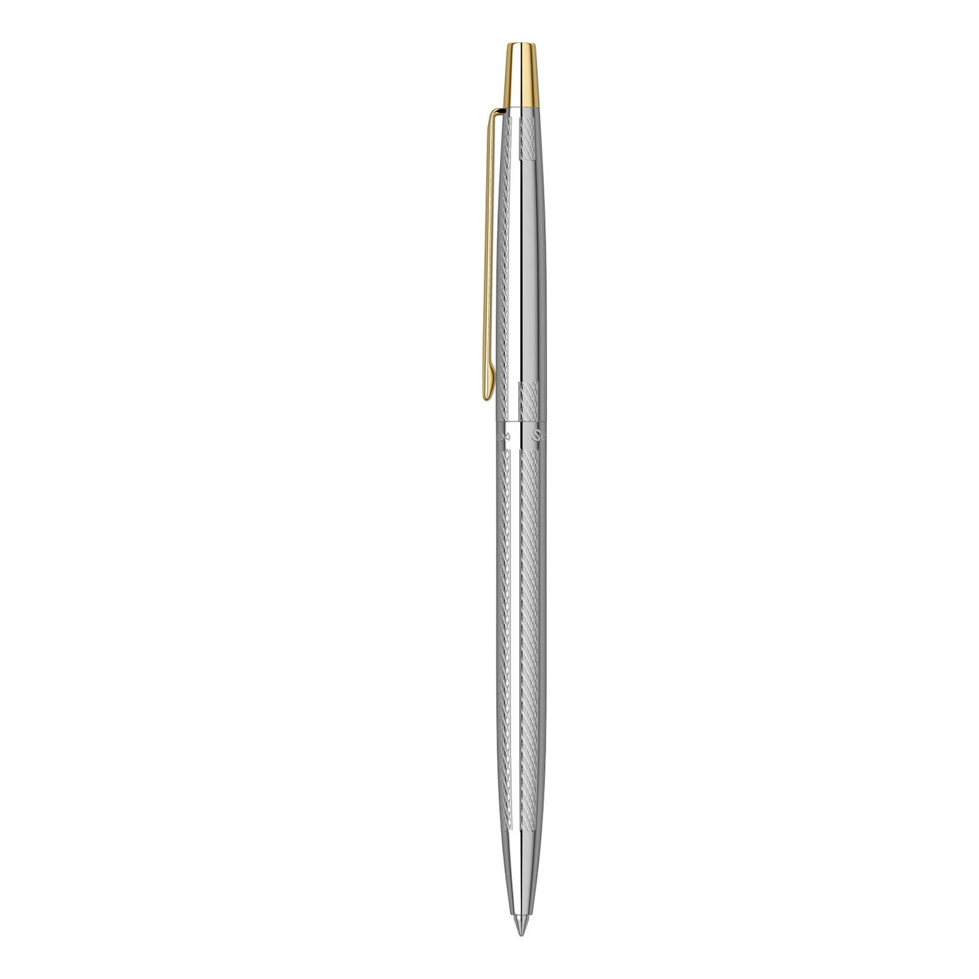 Scrikss Venus 711 Ball Pen - Wave Chrome GT 2