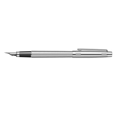 Scrikss Venus 722 Fountain Pen - Chrome CT 3