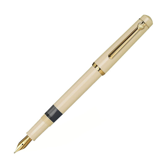 Scrikss 419 Fountain Pen - Beige GT