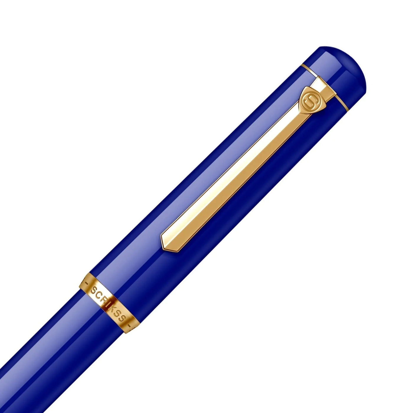 Scrikss 419 Fountain Pen - Blue GT 3