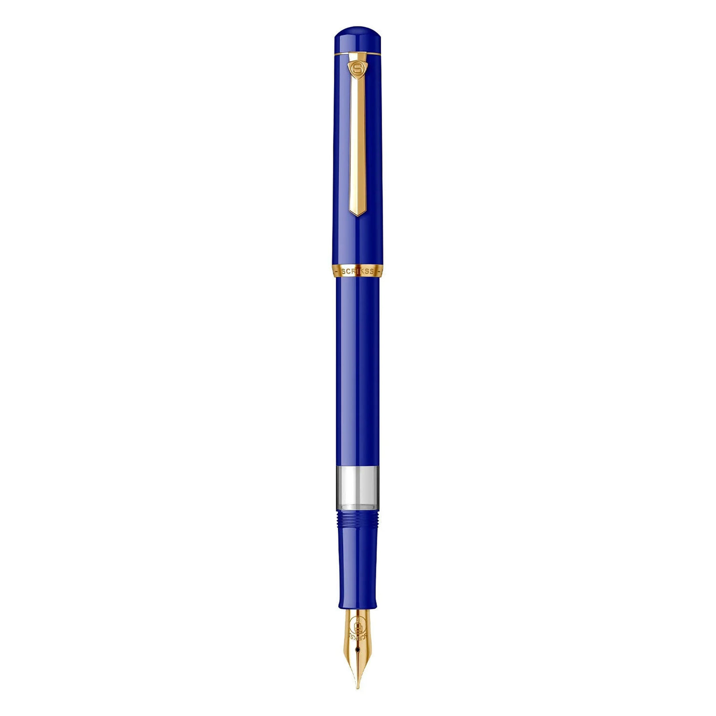Scrikss 419 Fountain Pen - Blue GT 4