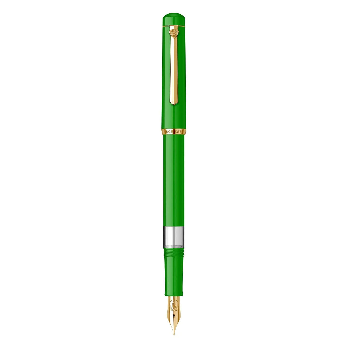 Scrikss 419 Fountain Pen - Green GT 4