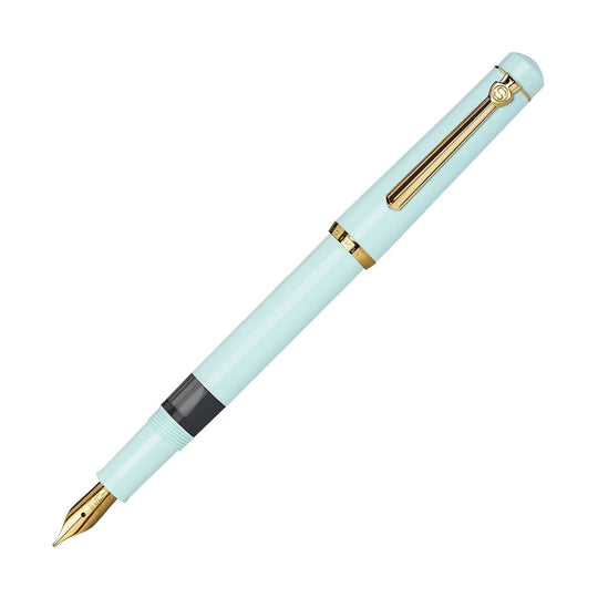 Scrikss 419 Fountain Pen - Mint GT