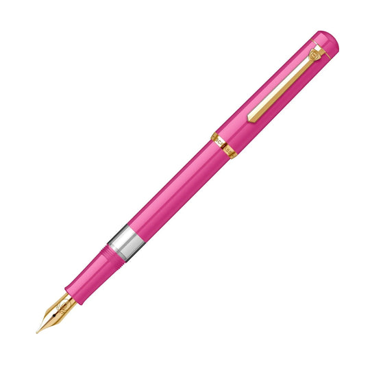 Scrikss 419 Fountain Pen - Pink GT