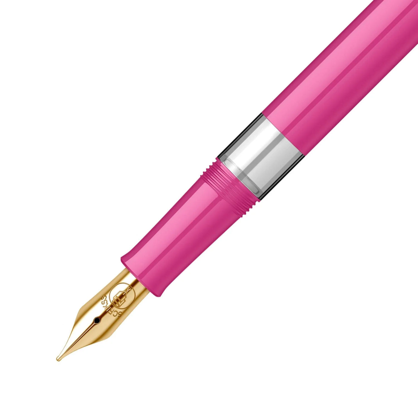 Scrikss 419 Fountain Pen - Pink GT 2