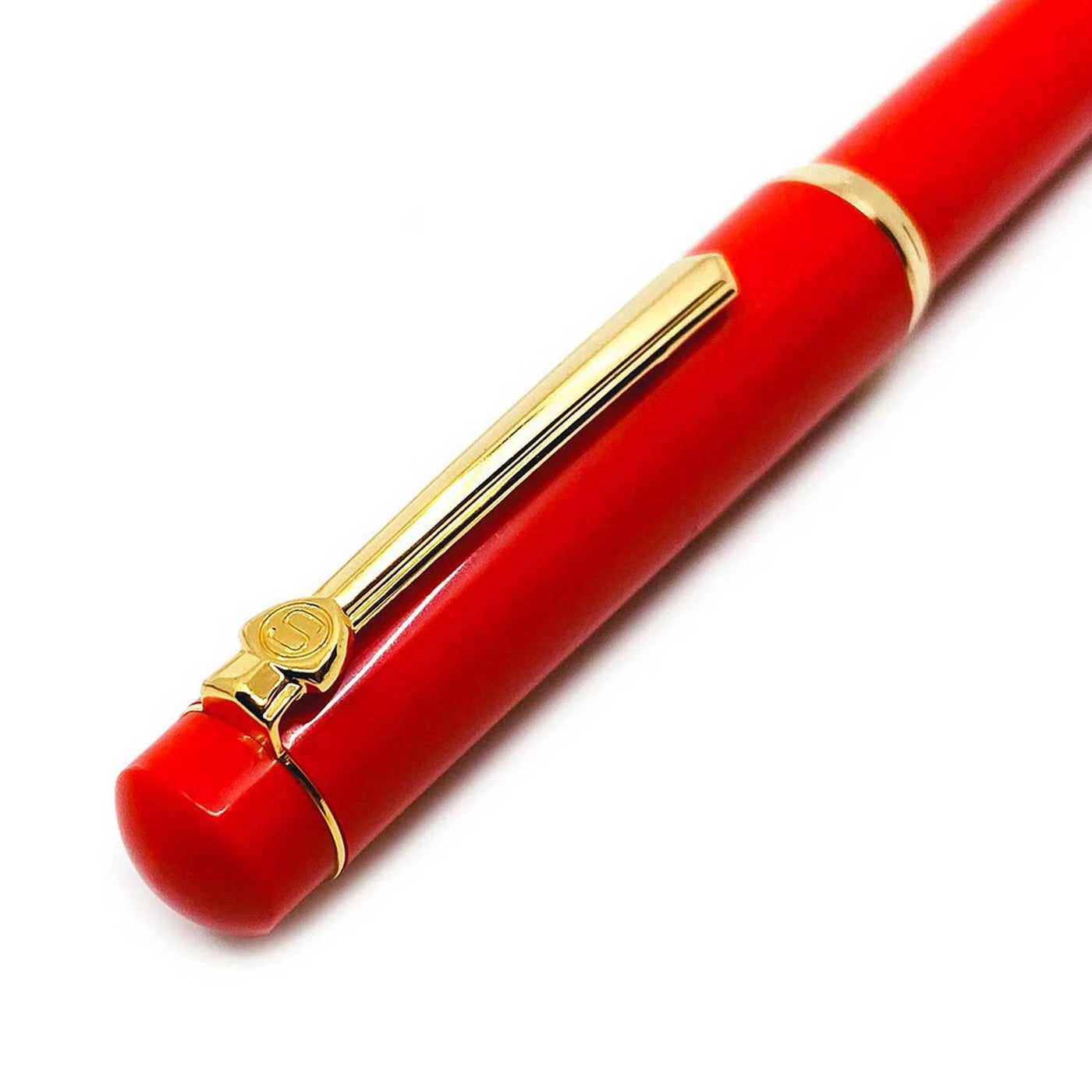 Scrikss 419 Fountain Pen - Red GT 3