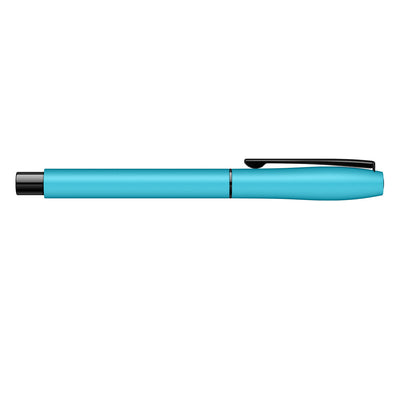 Scrikss Carnaval Roller Ball Pen - Light Blue Neon BT 5