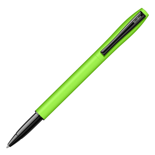 Scrikss Carnaval Roller Ball Pen - Light Green Neon BT