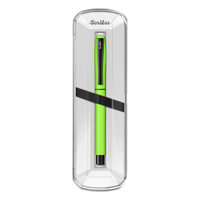 Scrikss Carnaval Roller Ball Pen - Light Green Neon BT 9
