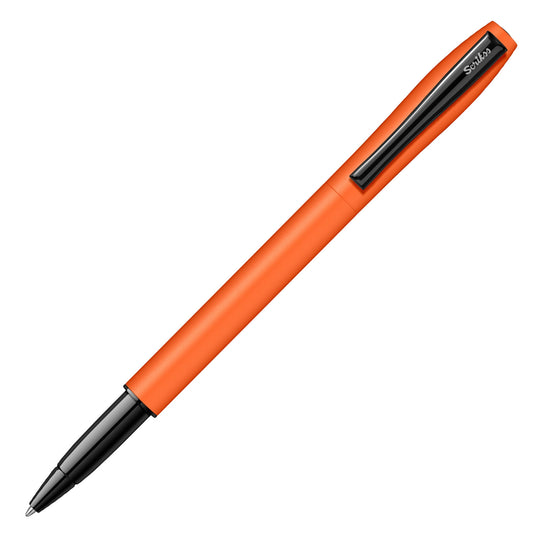 Scrikss Carnaval Roller Ball Pen - Light Orange Neon BT