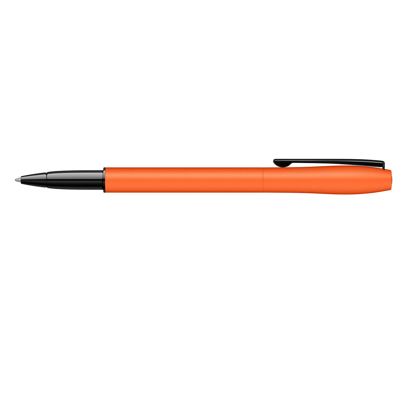 Scrikss Carnaval Roller Ball Pen - Light Orange Neon BT 3