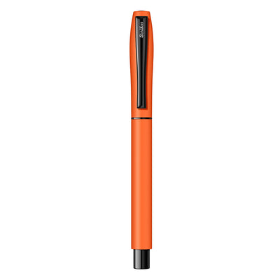 Scrikss Carnaval Roller Ball Pen - Light Orange Neon BT 4