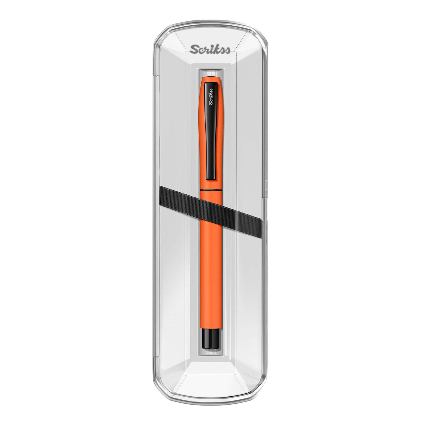 Scrikss Carnaval Roller Ball Pen - Light Orange Neon BT 9