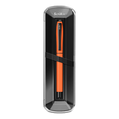 Scrikss Carnaval Roller Ball Pen - Light Orange Neon BT 8