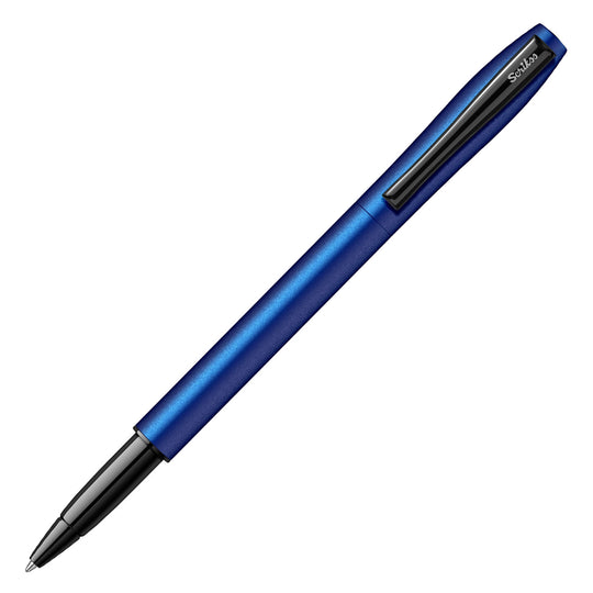 Scrikss Carnaval Roller Ball Pen - Satin Blue BT
