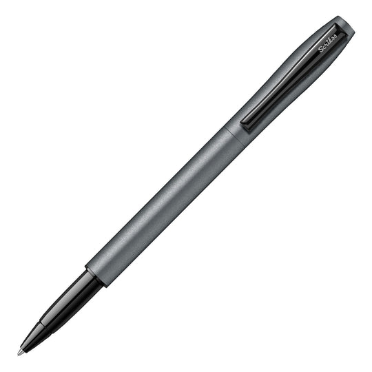 Scrikss Carnaval Roller Ball Pen - Satin Grey BT