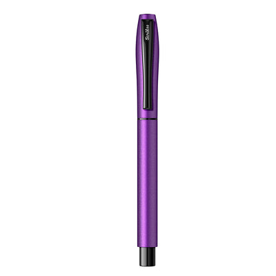 Scrikss Carnaval Roller Ball Pen - Satin Purple BT 4